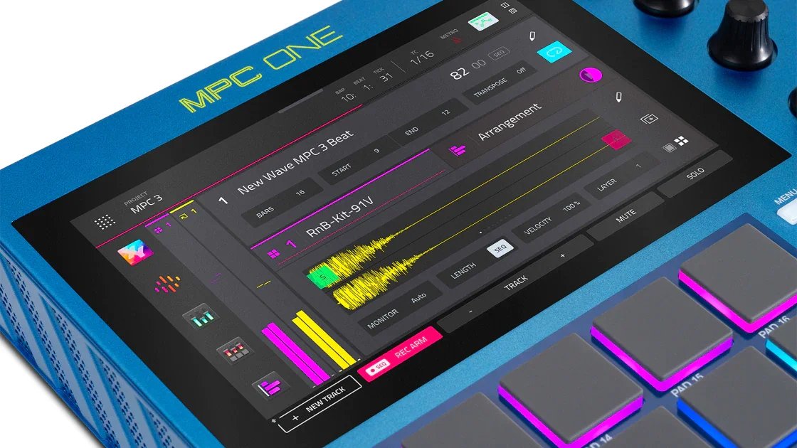 Akai Mpc One G2 - Workstation