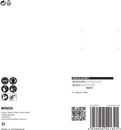 Hoja De Lija Bosch Professional 2608900806