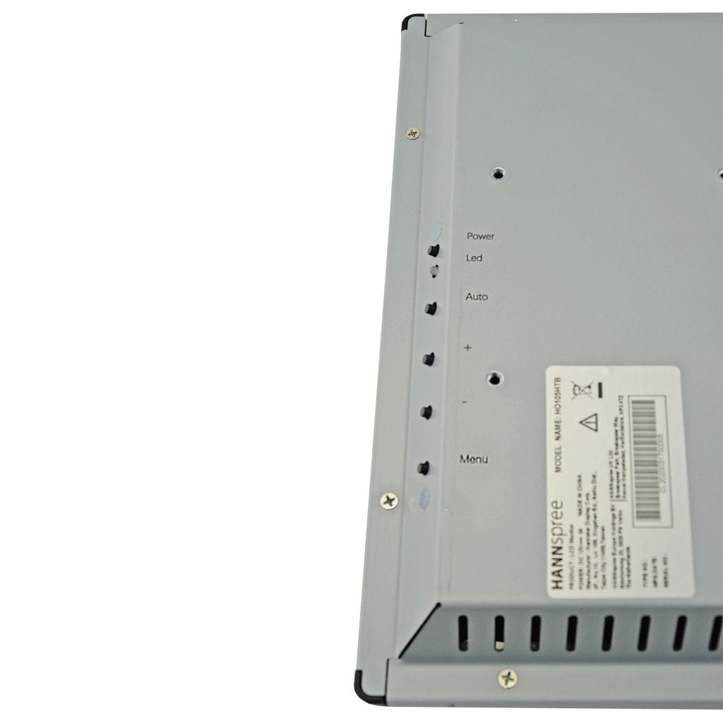 Monitor Hannspree 25,6 Cm (10,1") Ho105htb 16:10 M-Touch Hdmi Negro