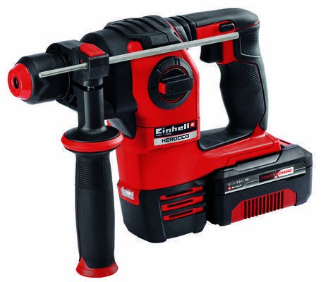 Einhell Taladro Percutor A Batería Herocco Kit +5, 18 Voltios 4513975
