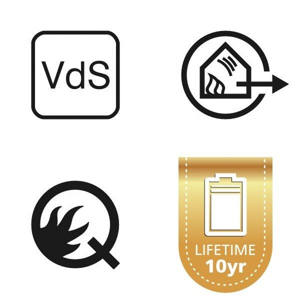 Detector De Humo Smartwares (Rm520) 10.025.28