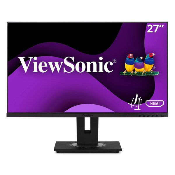 Monitor Viewsonic 27" 68,58cm/27'' Full Hd Vg2748a-2 16:9 5ms Ips Vga Hdmi Displayport