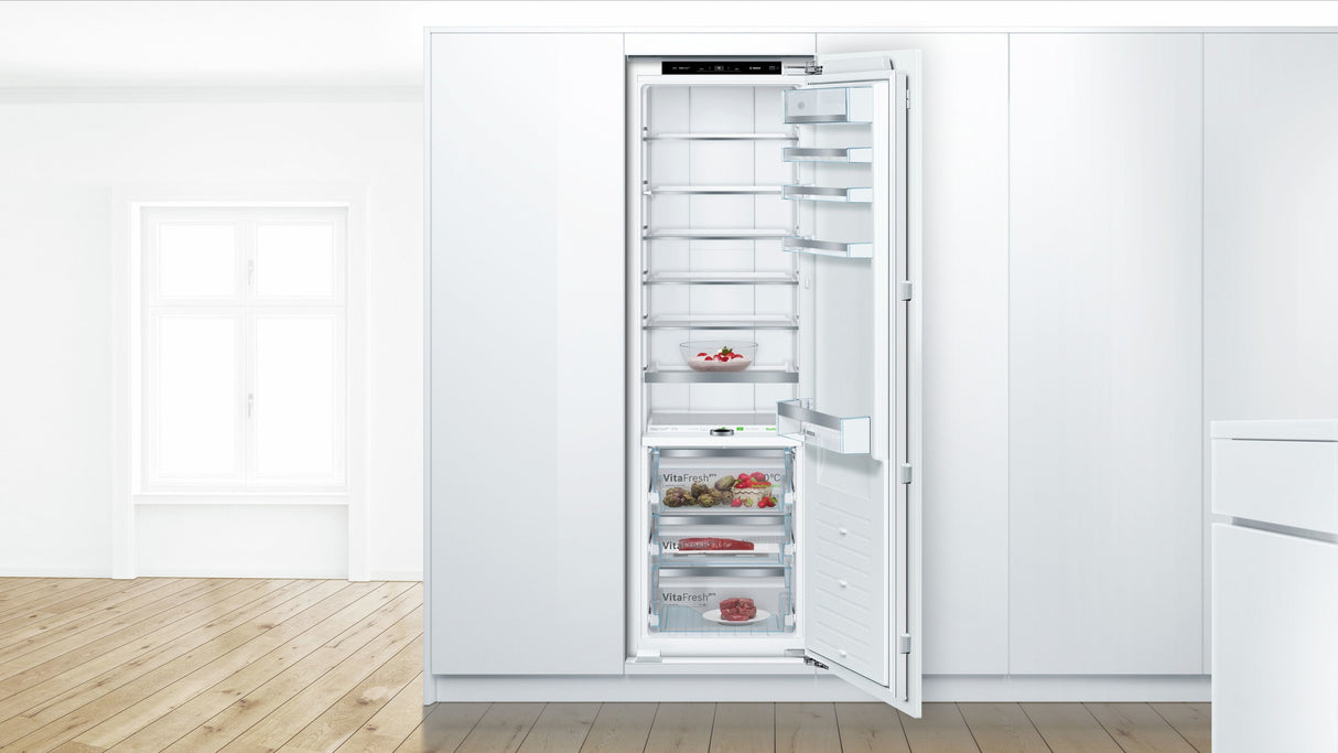 Bosch Hogar Serie Kif81pfe0 8, Refrigerador De Espacio Completo Kif81pfe0