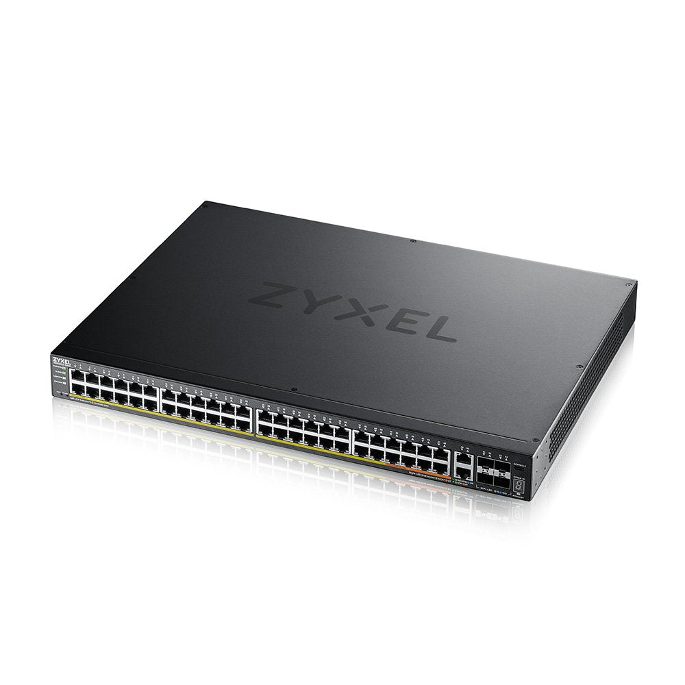 Zyxel Xgs2220-54hp Layer3 Access Switch 600w Poe 48x1g Rj45
