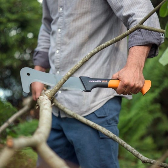 EAN 6411501260048 - Fiskars 1003609 Negro, Gris, Naranja Cuchillo de hoja fija imagen 2