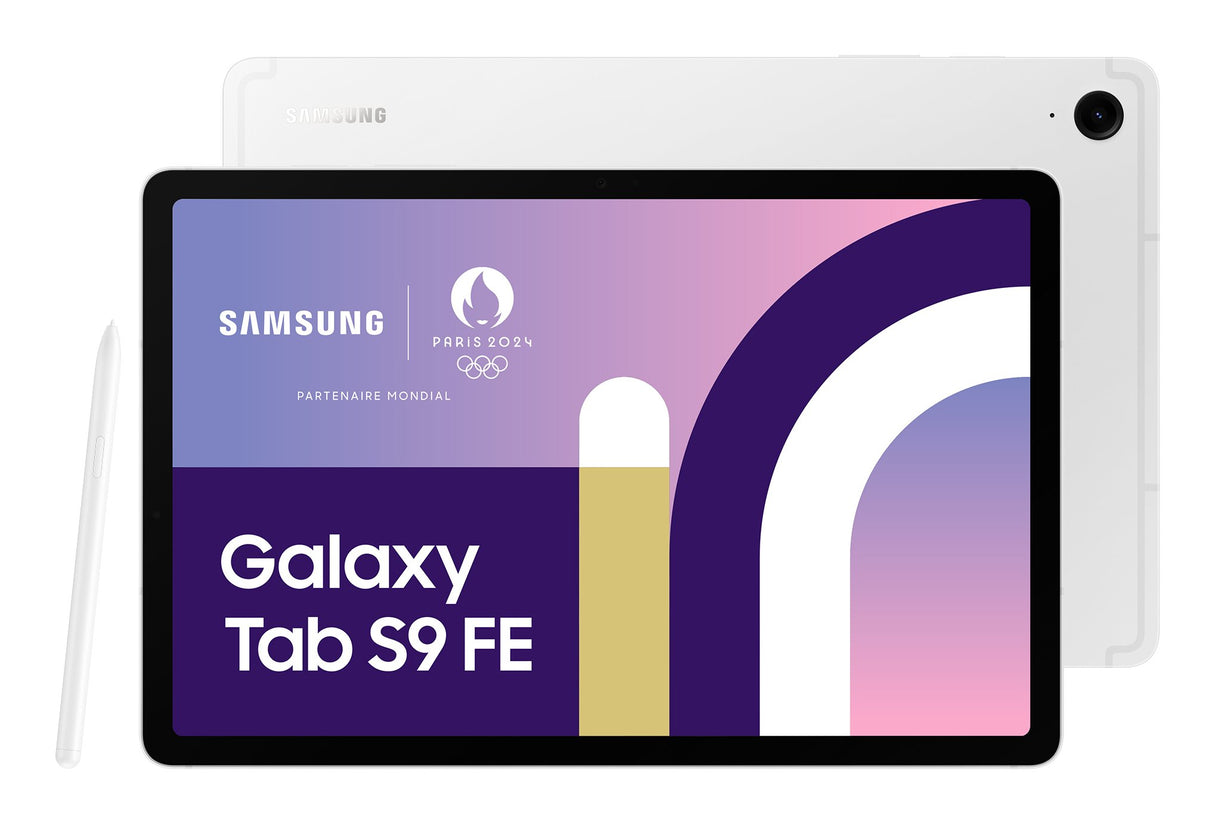 EAN 8806095163512 - Samsung Galaxy Tab S9 FE Samsung Exynos 256 GB 27,7 cm (10.9") 8 GB Wi-Fi 6 (802.11ax) Android 13 Plata imagen 1