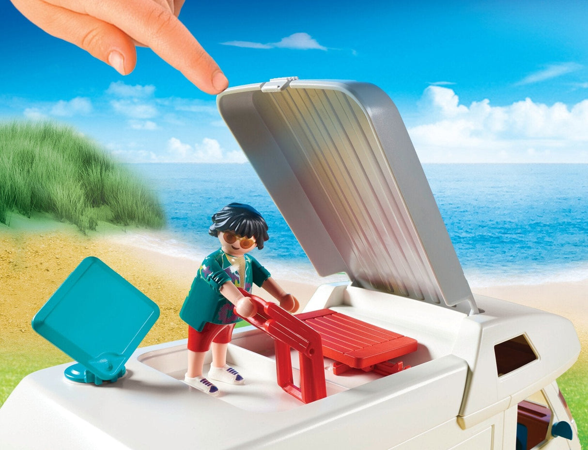 Playmobil 70088 Caravana De Verano