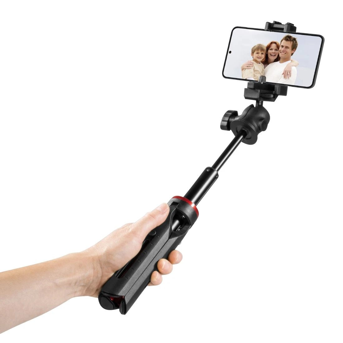 EAN 4007249046796 - Hama Solid 80 Ball tripode Smartphone/Cámara digital 3 pata(s) Negro imagen 11