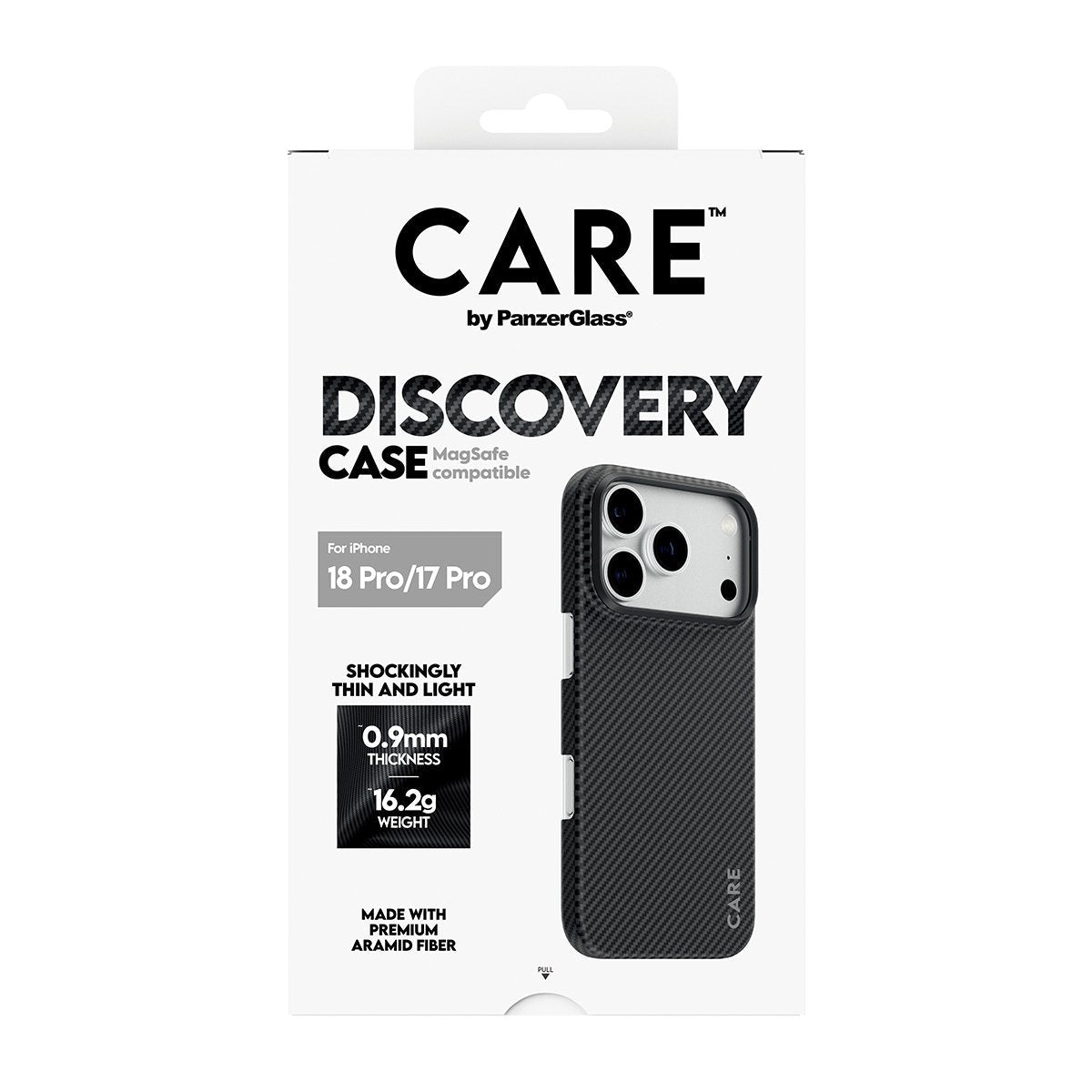 Care By Panzerglass Discovery Case M. Magsafe Iphone 17 Pro
