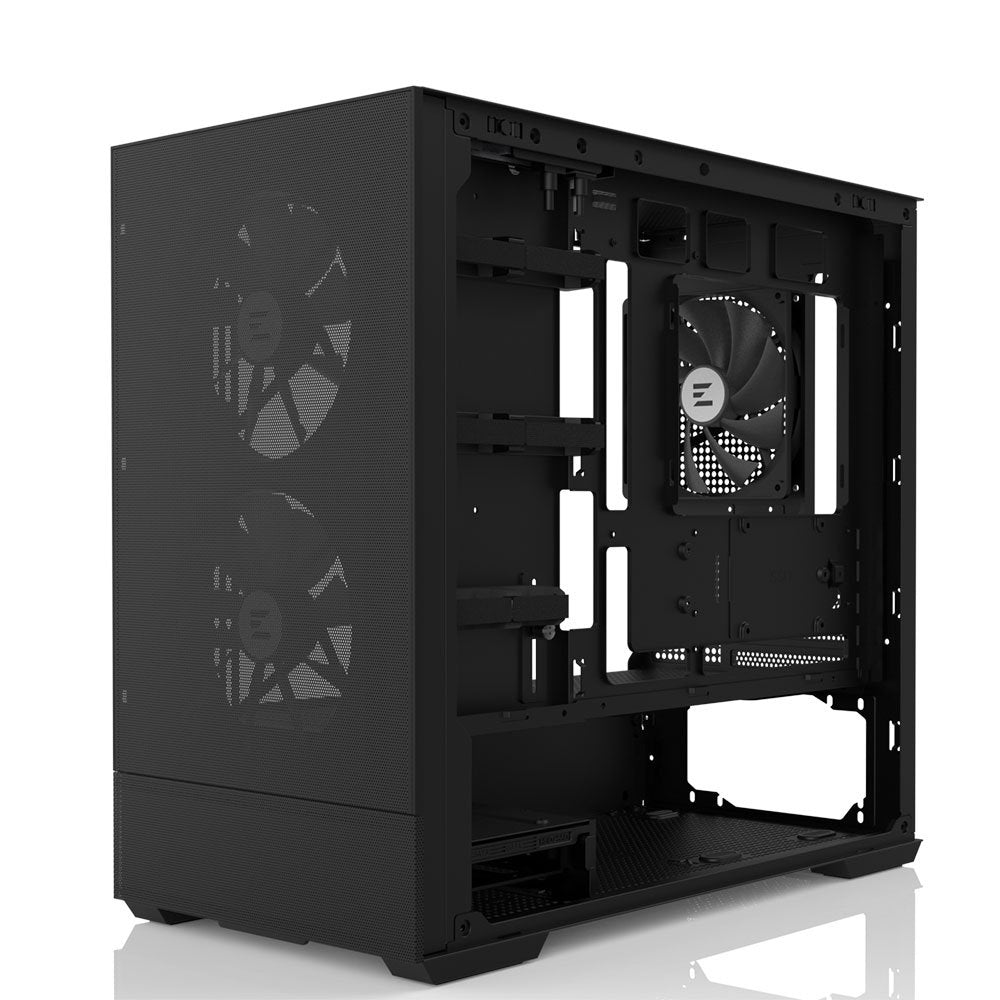 Caja Pc P30air Matx Mini Argb Ventiladoresx3 Negro