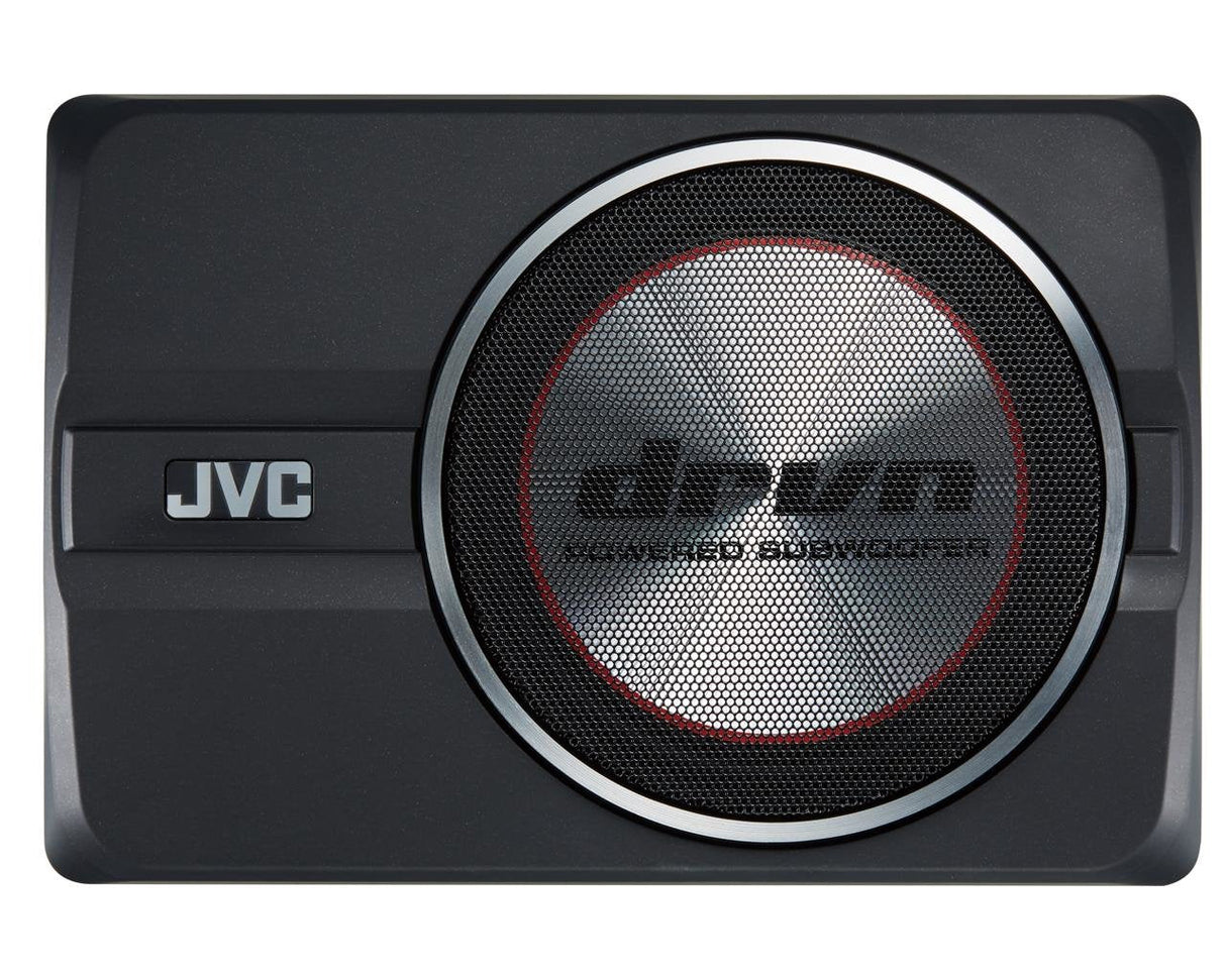 Jvc Cw-Dra8 Subwoofer Compacto 8" 250w
