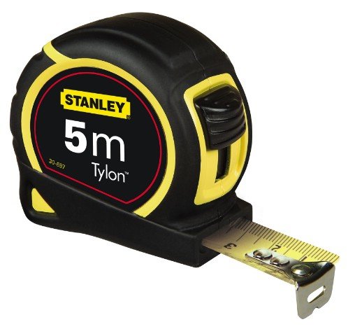Stanley 0-30-697 Cinta Métrica 5 M Negro, Amarillo