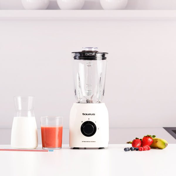 Batidora De Vaso Óptima Vintage 1500 W Max 1,8 L