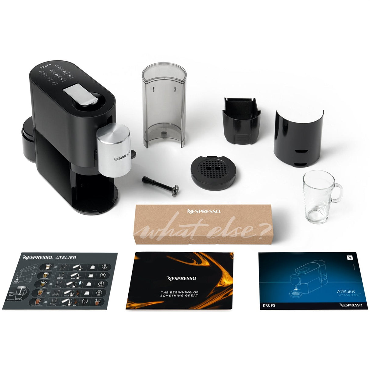 Cafetera De Cápsulas Nespresso Atelier Xn8908, Kapselmaschine