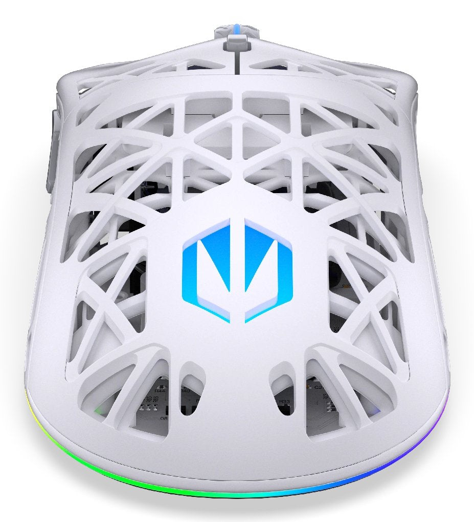 Raton Endorfy Para Gaming Ey6a017  Blanco