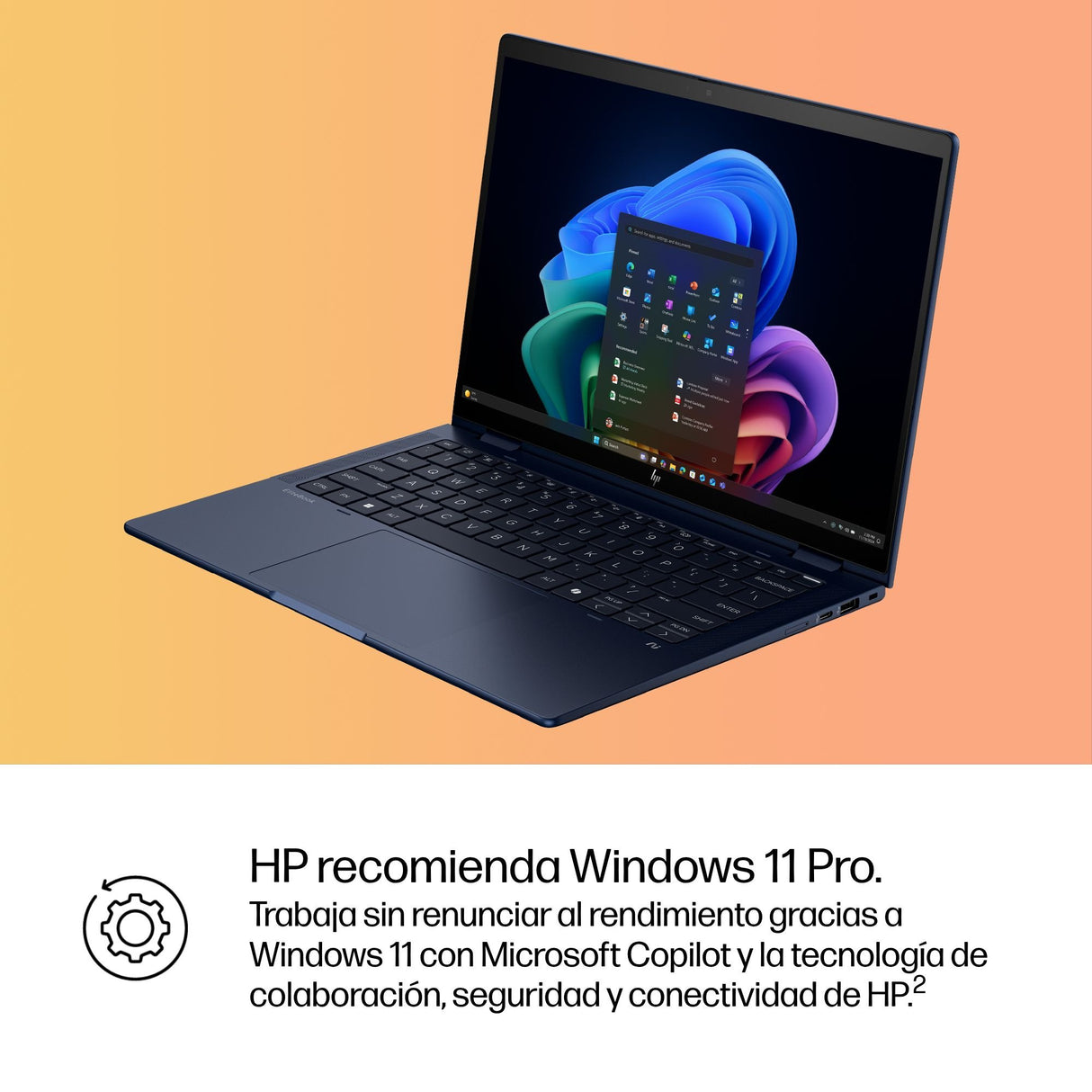 EAN 198990541150 - HP EliteBook X Flip G1i Next Gen AI PC Wolf Pro Security Edition Copilot+ PC Intel Core Ultra 7 258V Híbri imagen 6