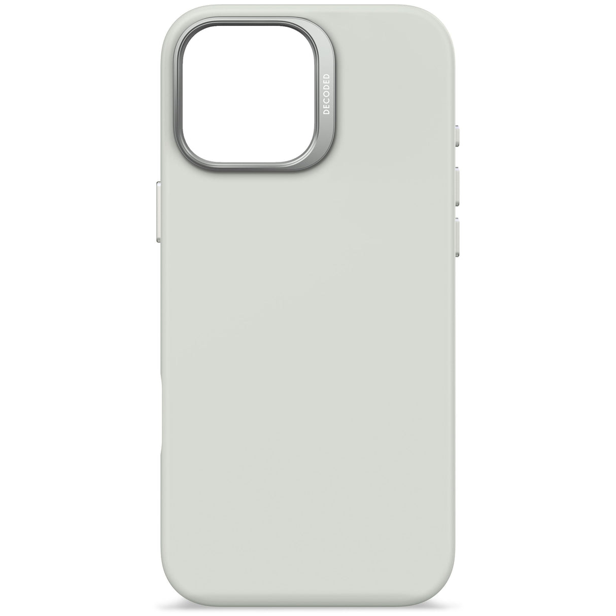 Decoded Antimicrobial Silicone Backcover Iphone 16 Pro Max Clay