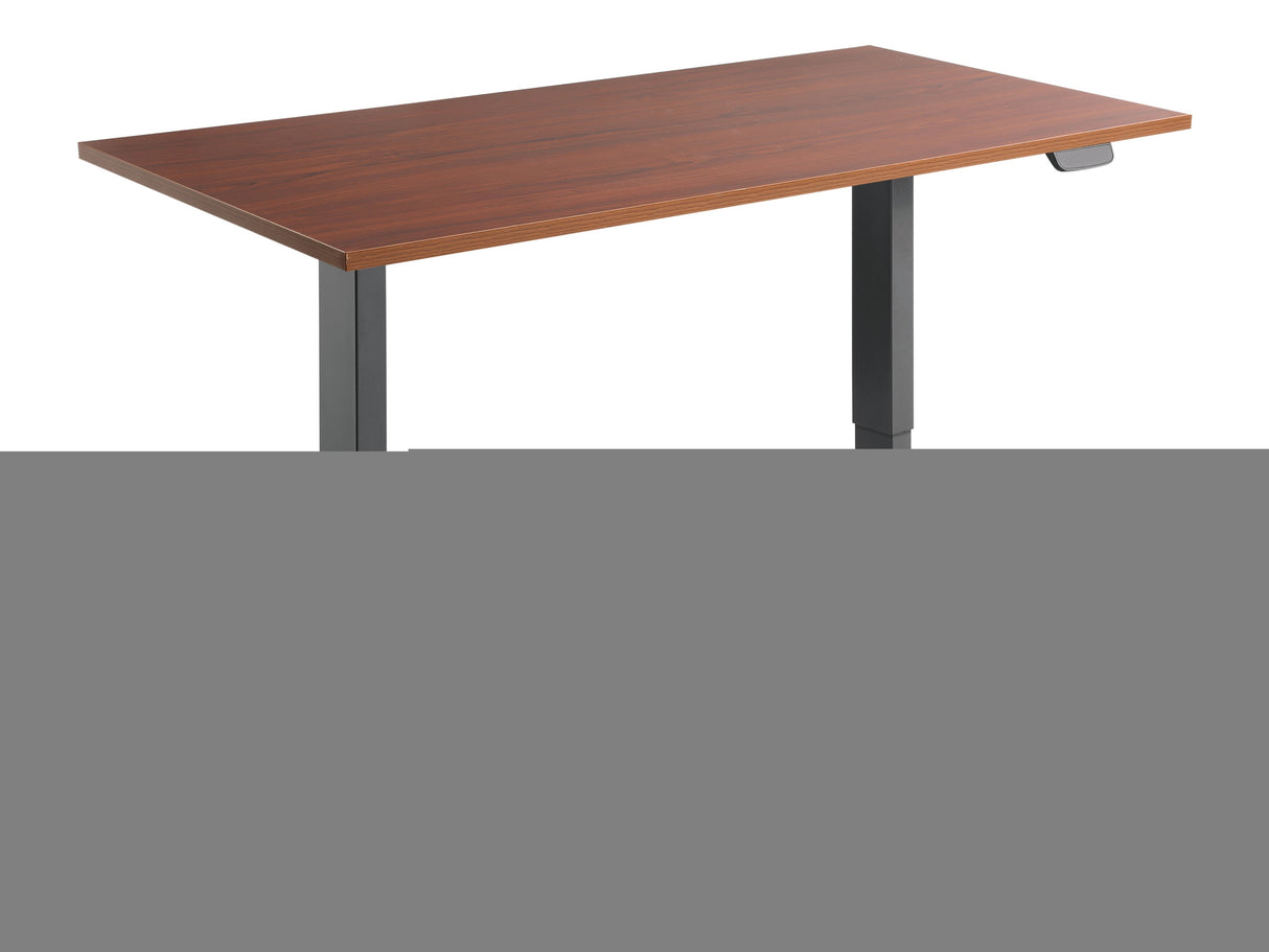 Mesa Equip Electrica Ergonomica Negra Sin Tablero