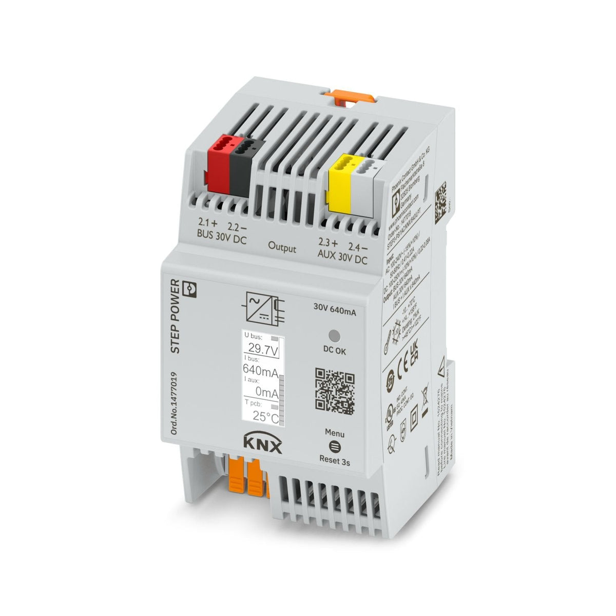 Phoenix Contact Alimentación Step3-Ps/1ac/Knx/640/Lpt 1477019