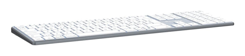EAN 1220000630208 - HYPER HS2310NO teclado Hogar / Oficina Bluetooth QWERTY Nórdico Gris imagen 6