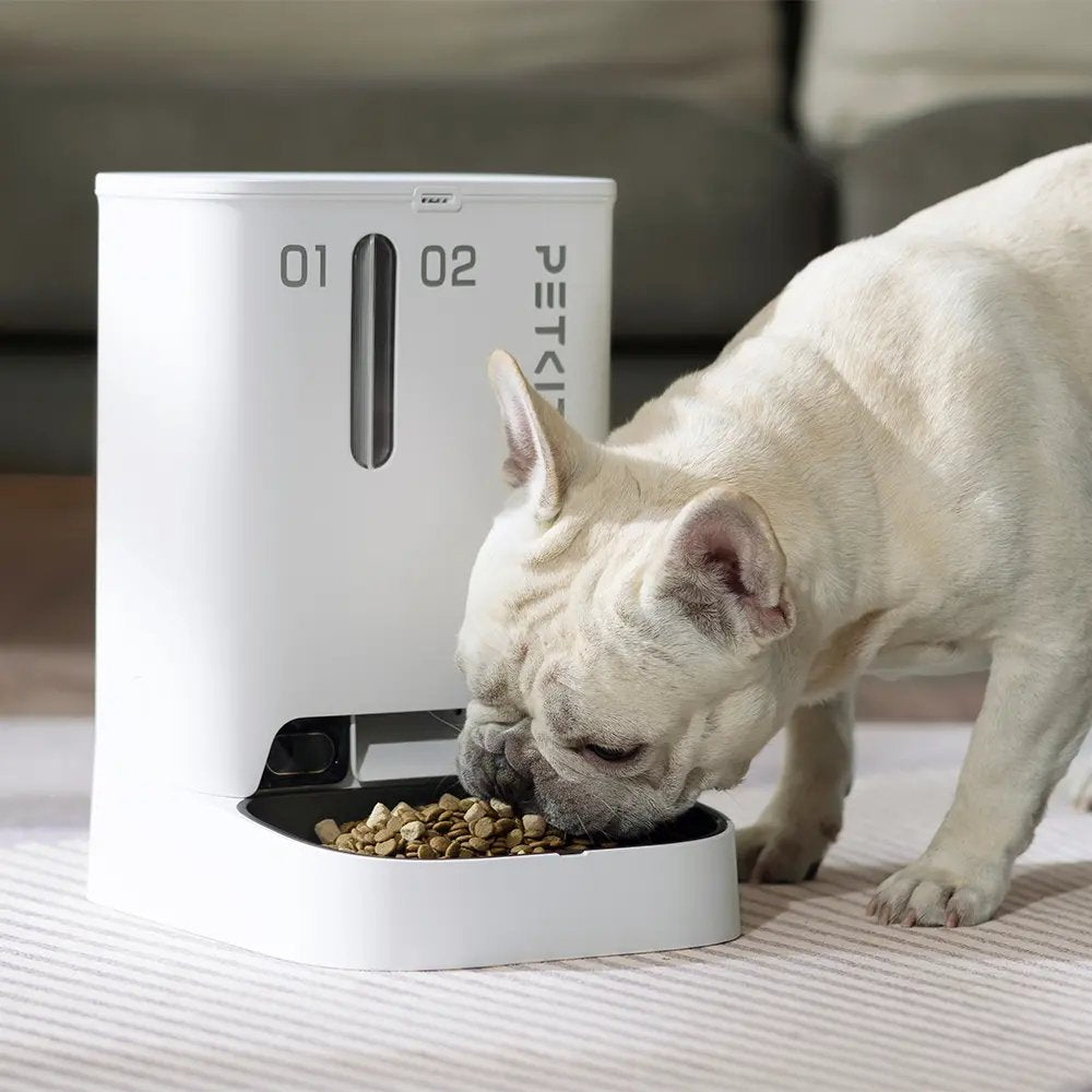 EAN 6975069302713 - PETKIT YUMSHARE Dual comedero y bebedero para perro y gato Acrilonitrilo butadieno estireno (ABS) Blanco imagen 7