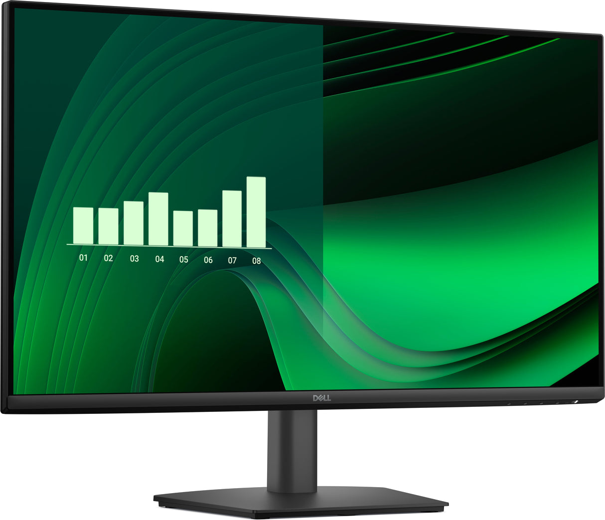 EAN 5397184962442 - DELL E Series E2725HM pantalla para PC 68,6 cm (27") 1920 x 1080 Pixeles Full HD LCD Negro imagen 2