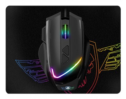 Ratón Gaming Spirit Of Gamer Pro-M3 Rgb Hasta 7200 Dpi