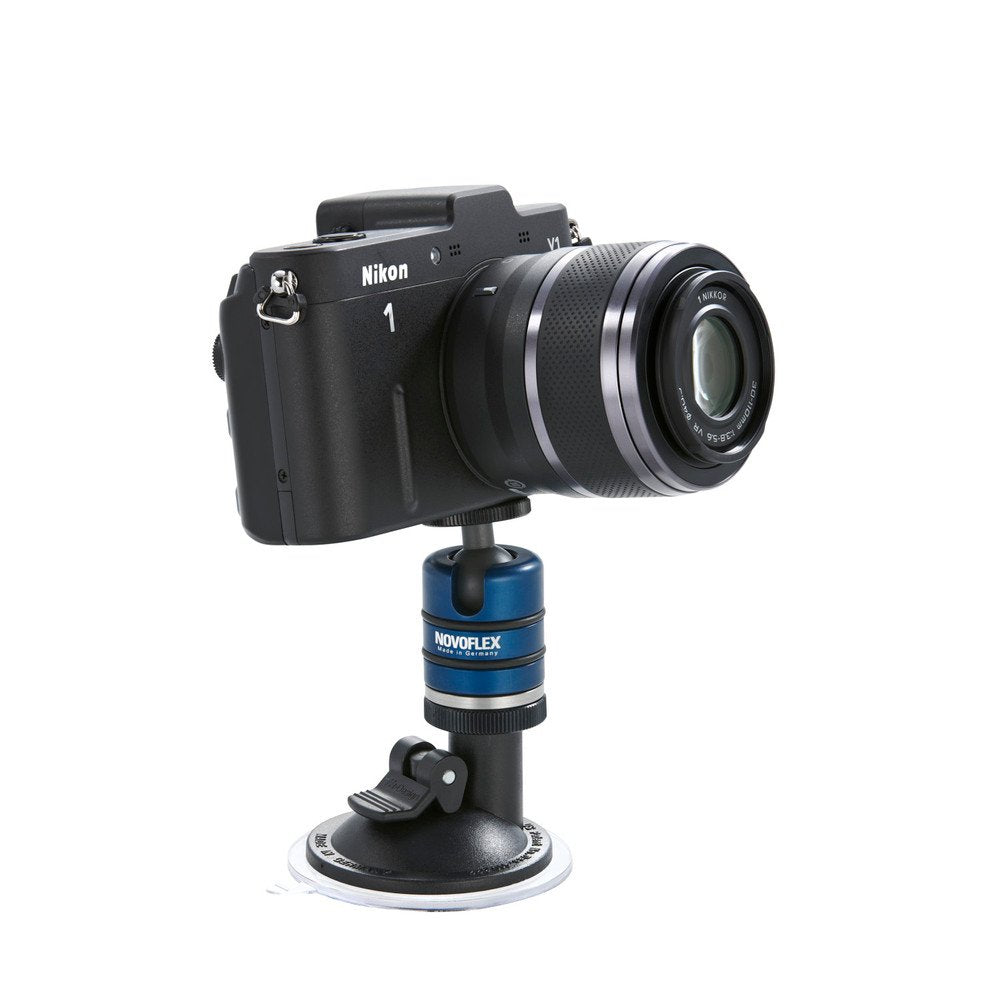 Novoflex Sp Suction Cup Soporte Pasivo Cámara Negro, Azul, Plata