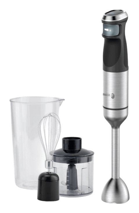 Batidora De Mano Divamix Steel 1500 W Con Accesorios