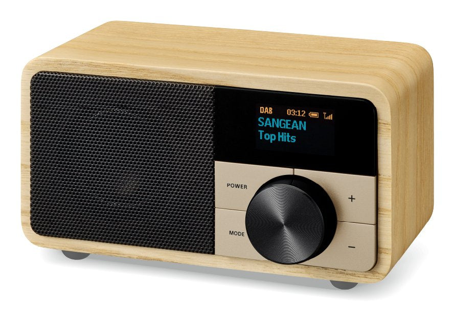 EAN 4711317995519 - Sangean DDR-7 Personal Digital Madera imagen 2