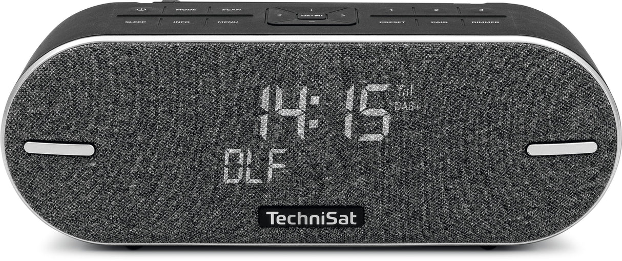 Technisat Digitradio Bt 2 (Negro, Dab+, Fm, Bluetooth)