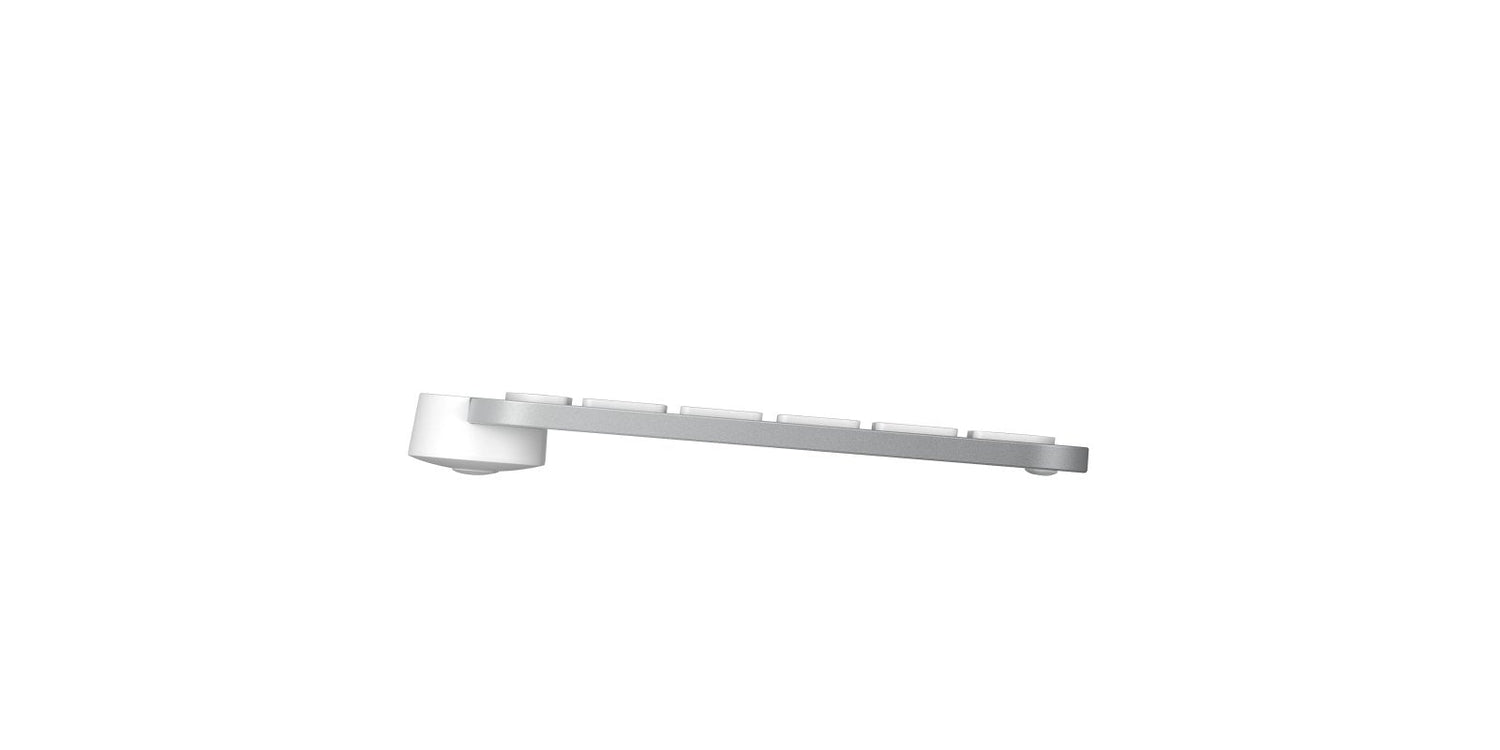 Mx Keys S Wireless Keyboard, Pale Grey