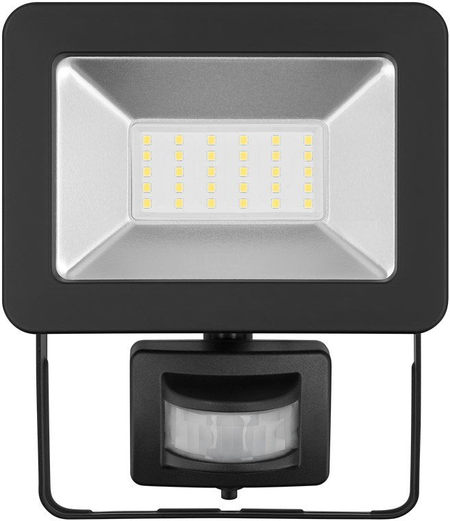 Proyector De Exterior Led, 30w Con Sensor De Movimiento
Con 2550 Lm, Luz Blanca Neutra (4000 K), Sensor Pir Con Función On/Off