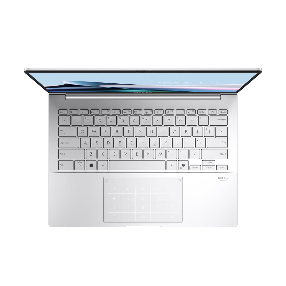 EAN 4711387809624 - ASUS Zenbook 14 OLED UX3405CA-PZ195W 35,6 cm (14") Pantalla táctil WQXGA+ LPDDR5x-SDRAM Wi-Fi 7 (802.11be imagen 8