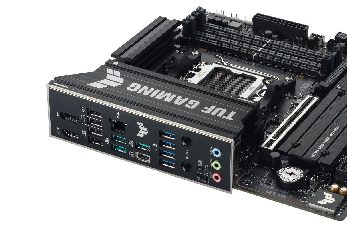 EAN 4711636179027 - ASUS TUF GAMING B850M-PLUS WIFI7 AMD B850 Zócalo AM5 micro ATX imagen 8