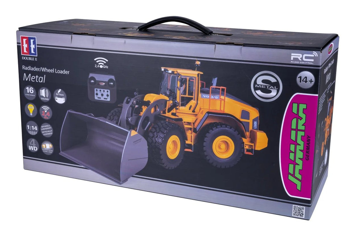 Jamara Radlader Volvo L260h 1:14 2,4ghz Bricks 14+