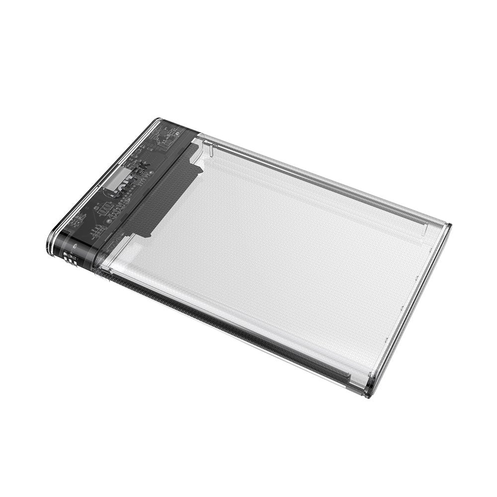 EAN 4894160036759 - UNITEK S1103A caja para disco duro externo Carcasa de disco duro/SSD Transparente 2.5" imagen 1