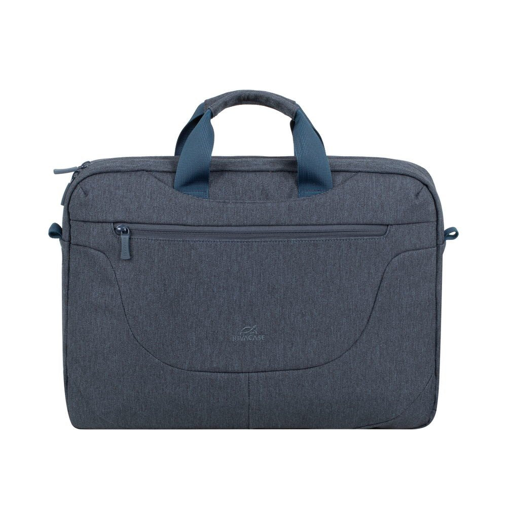 Rivacase 7731 Maletín Para Portátil 39,6 Cm (15.6") Gris