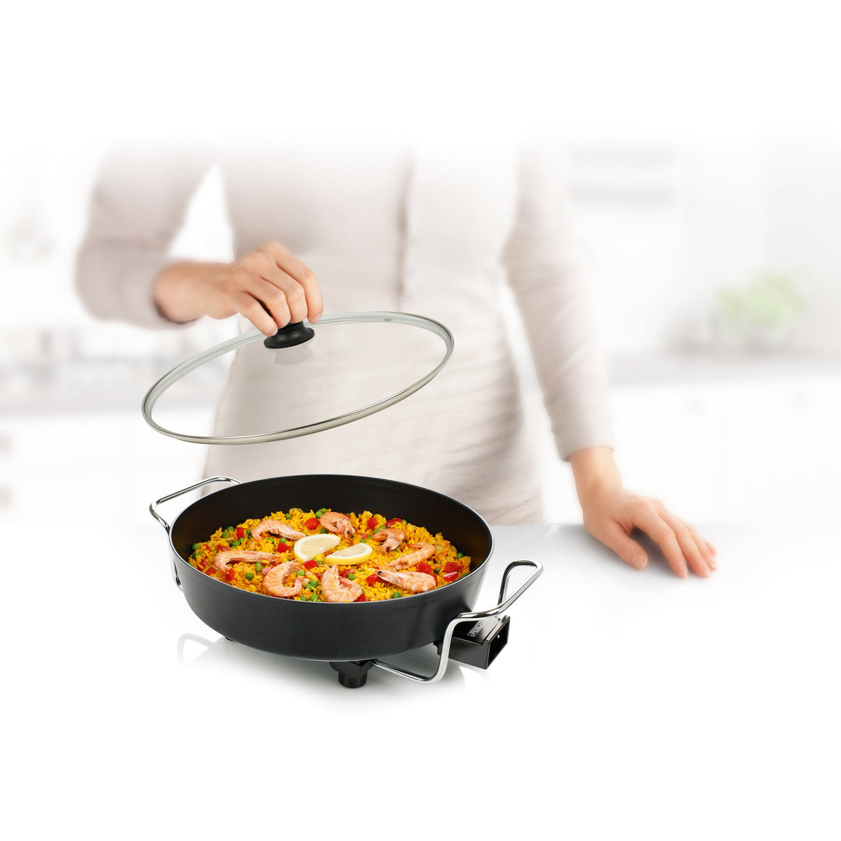 Cazuela Eléctrica Princess Multi Wonder Chef Pro 162367 Ø35cm 1800w
