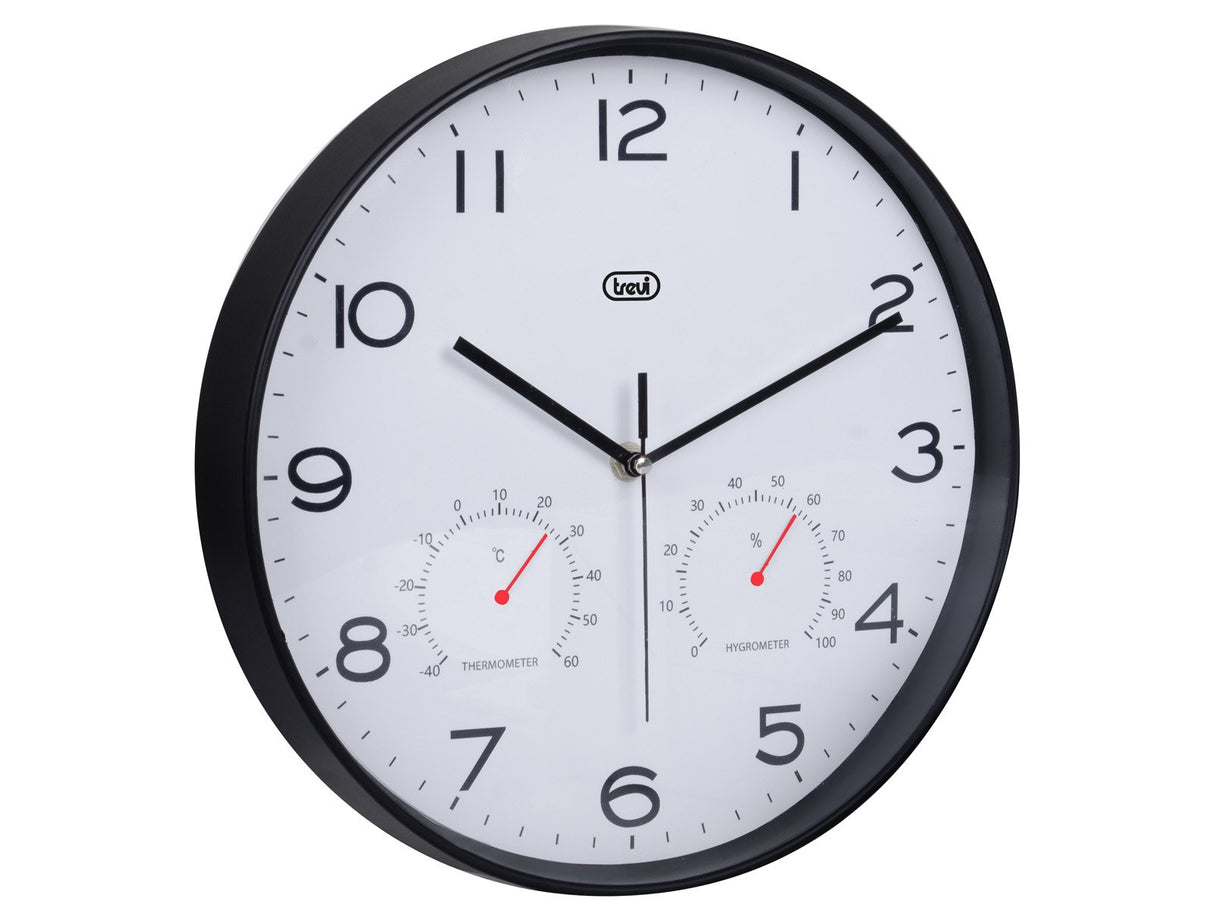 EAN 8011000027913 - Trevi OM 3510 T Reloj despertador analógico Negro imagen 2