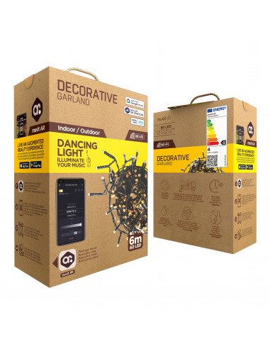 Guirnalda Luces Muvit Io Wifi Rgb 6m