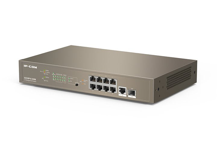 EAN 6932392831860 - IP-COM Networks G5310P-8-150W switch Gestionado L3 Gigabit Ethernet (10/100/1000) Energía sobre Ethernet imagen 2