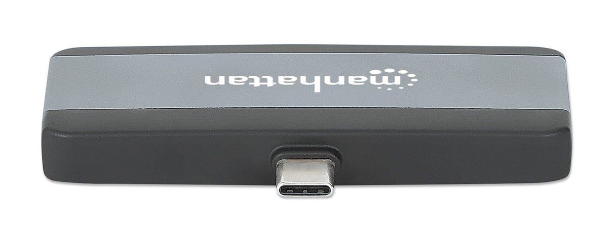 EAN 0766623190404 - Manhattan 190404 base para portátil y replicador de puertos Alámbrico USB 3.2 Gen 2 (3.1 Gen 2) Type-C Gr imagen 2