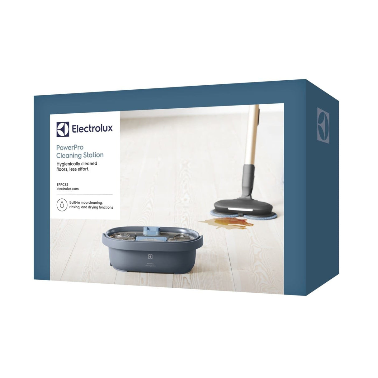 Electrolux Eppcs2 Cleaning Station For Robot Vacuum Cleaner Electrolux Power Pro Eppcs2, Blue