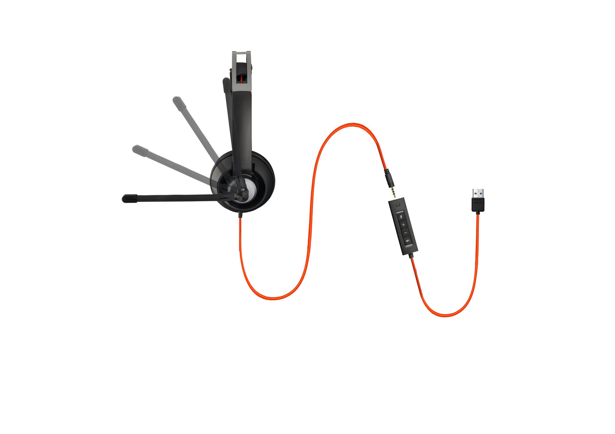 Digital Hi-Fi Stereo Headset W