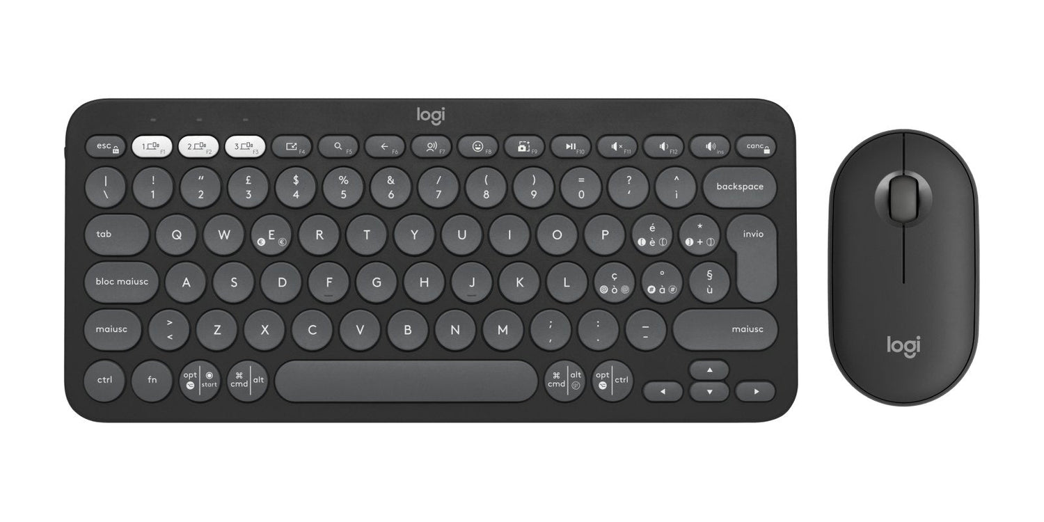 Pebble 2 Combo Tonal Graphite It