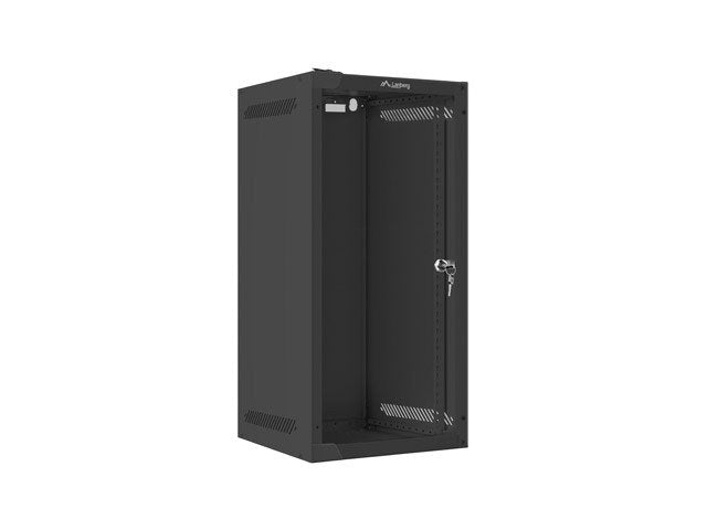 EAN 5901969424393 - Lanberg WF10-2312-10B armario rack 12U Bastidor de pared Negro imagen 1