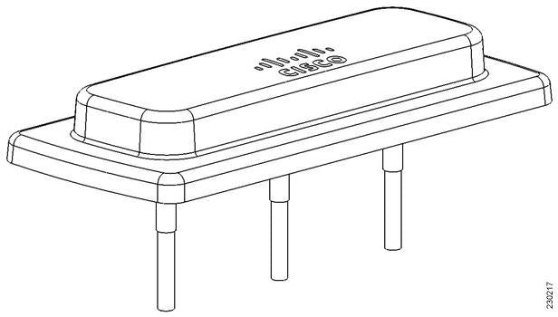 Cisco Aironet 4-Dbi Omnidirectional Antenna Antena Para Red 4 Dbi