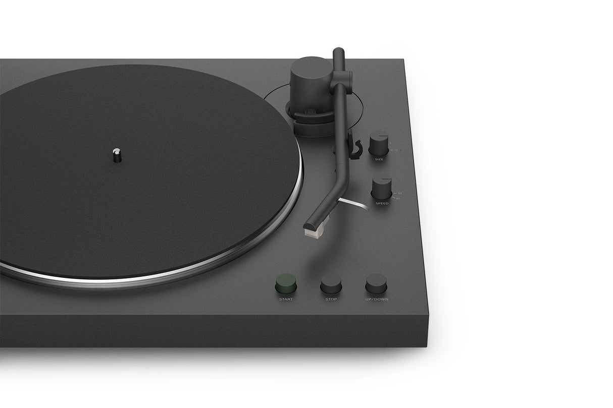 Tocadiscos Sony Ps-Lx3bt De Tracción Por Correa Negro Automático