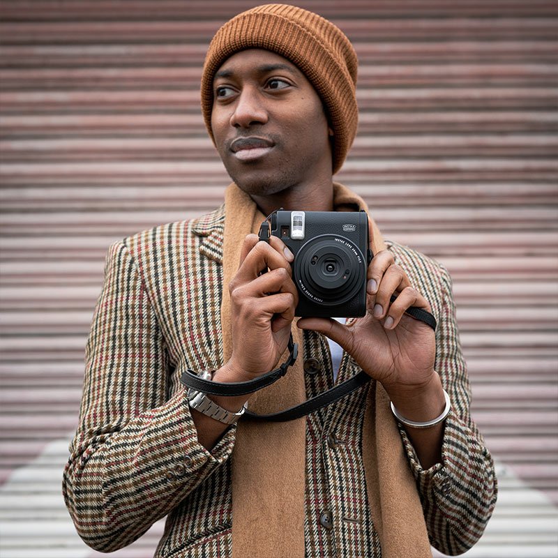 Cámara Instantánea Fujifilm Instax Mini 99 Negro